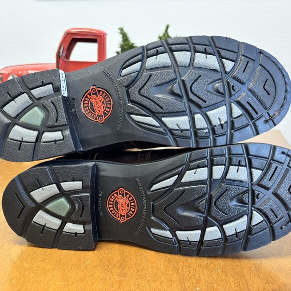 Justin Original Workboots – Steel Toe Western Work Boots – Size 11D – NEW - Picture 10 of 10